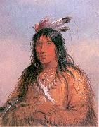 Miller, Alfred Jacob Bear Bull, Chief of the Oglala Sioux oil painting on canvas
